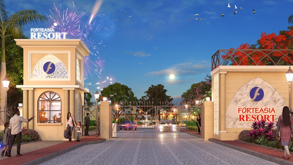 Thème resort de Tropezia Palace