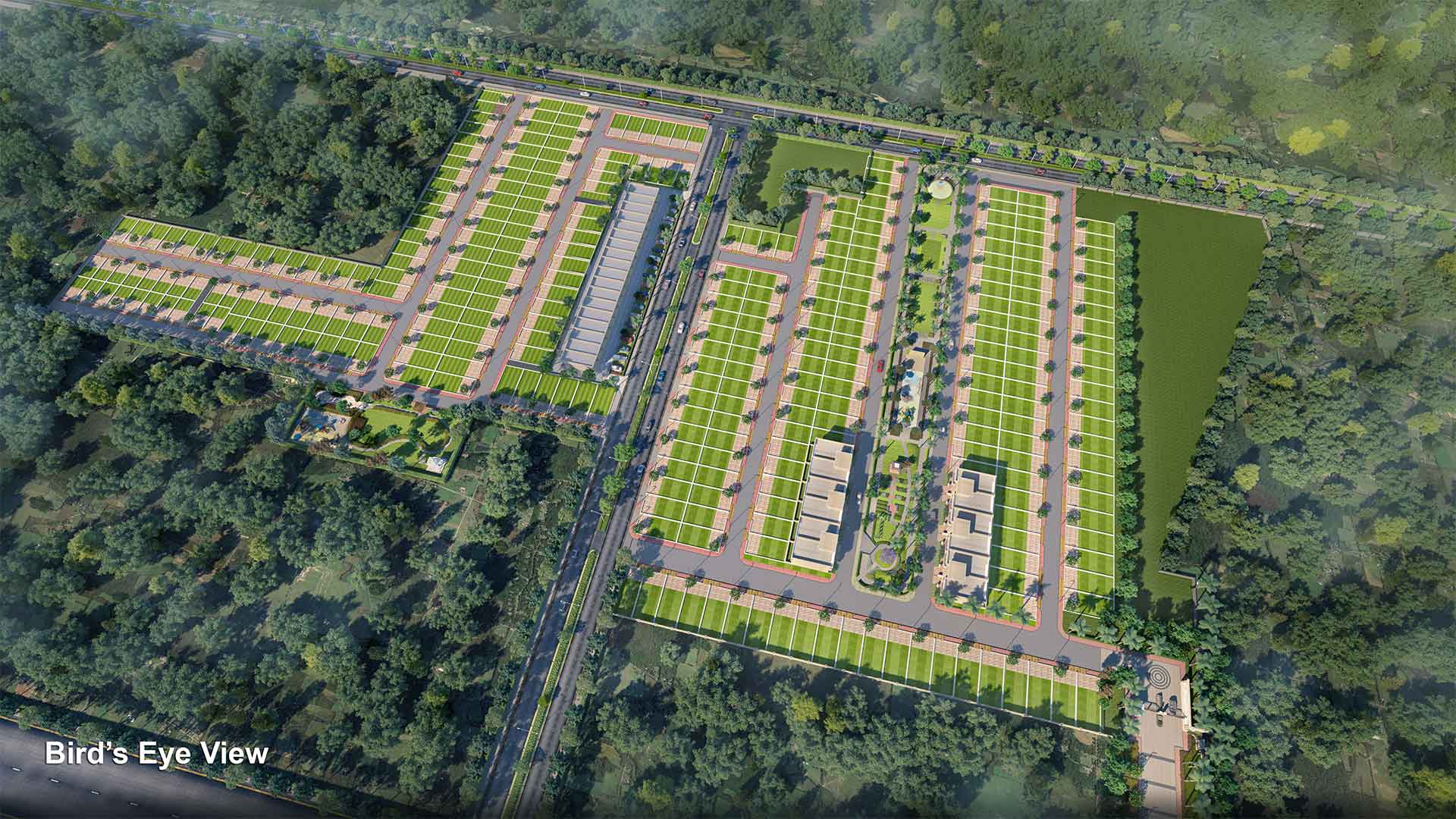 Flower Valley, Jind Forteasia